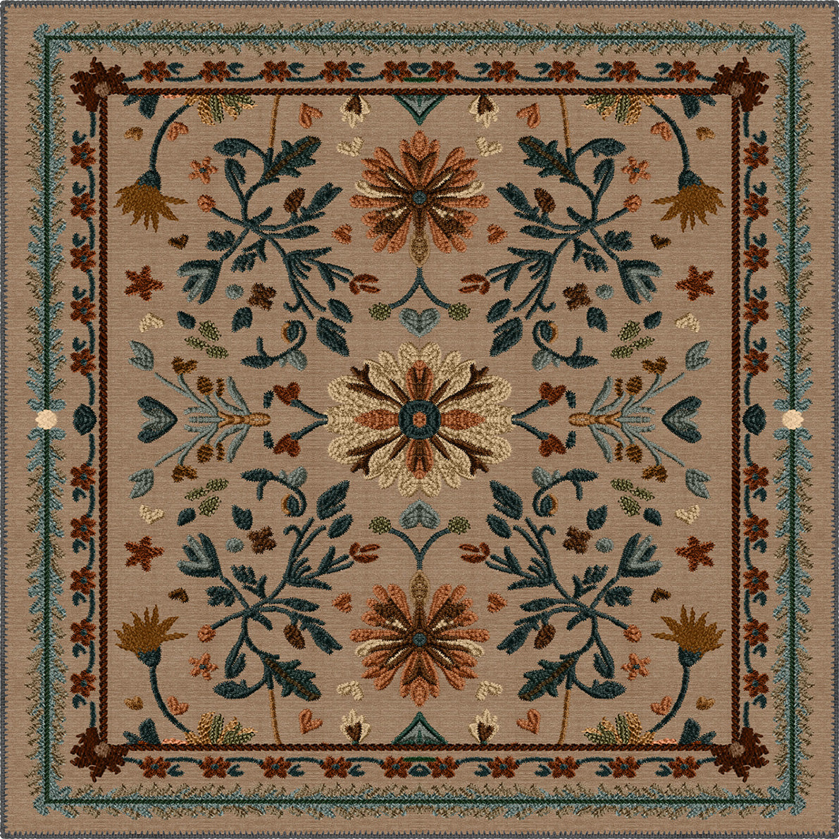 Square Rugs