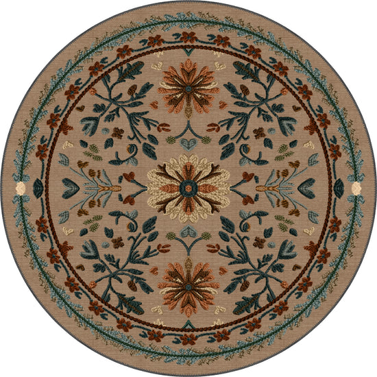 Round Rugs