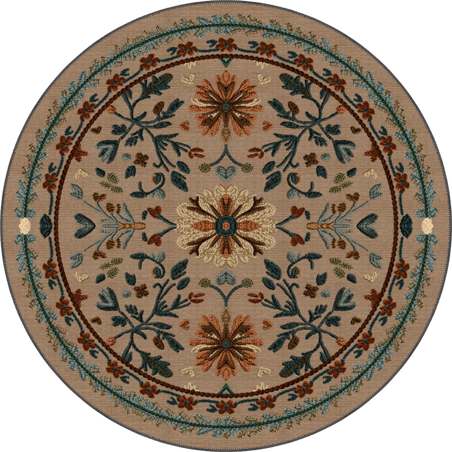 Round Rugs