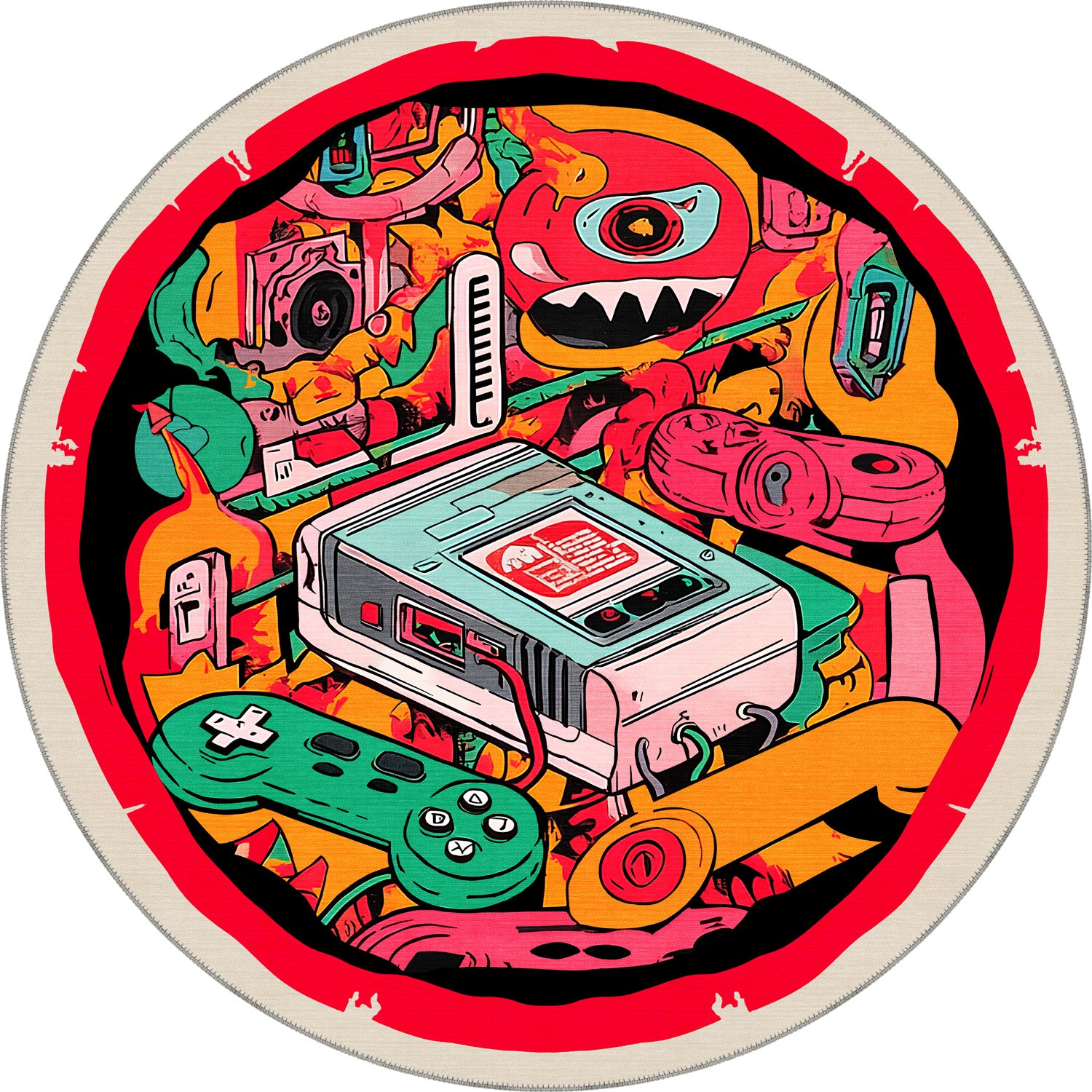 Round Rugs