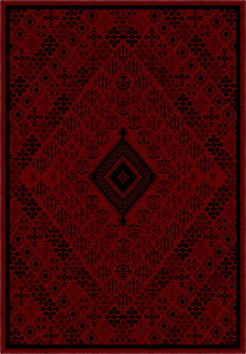 Iralon Medallion Persian Rug