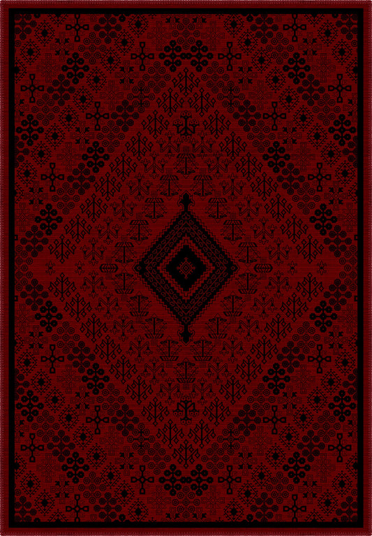 Iralon Medallion Persian Rug