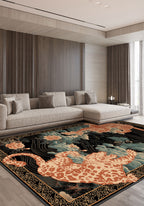 Akira Japanese Tiger Rug