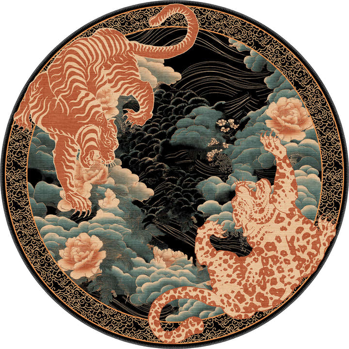Round Rugs