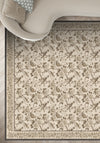 Isolde Taupe Bird Rug
