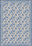 Isolde Blue Farmhouse Rug