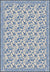 Isolde Blue Farmhouse Rug
