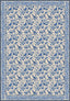 Isolde Blue Farmhouse Rug