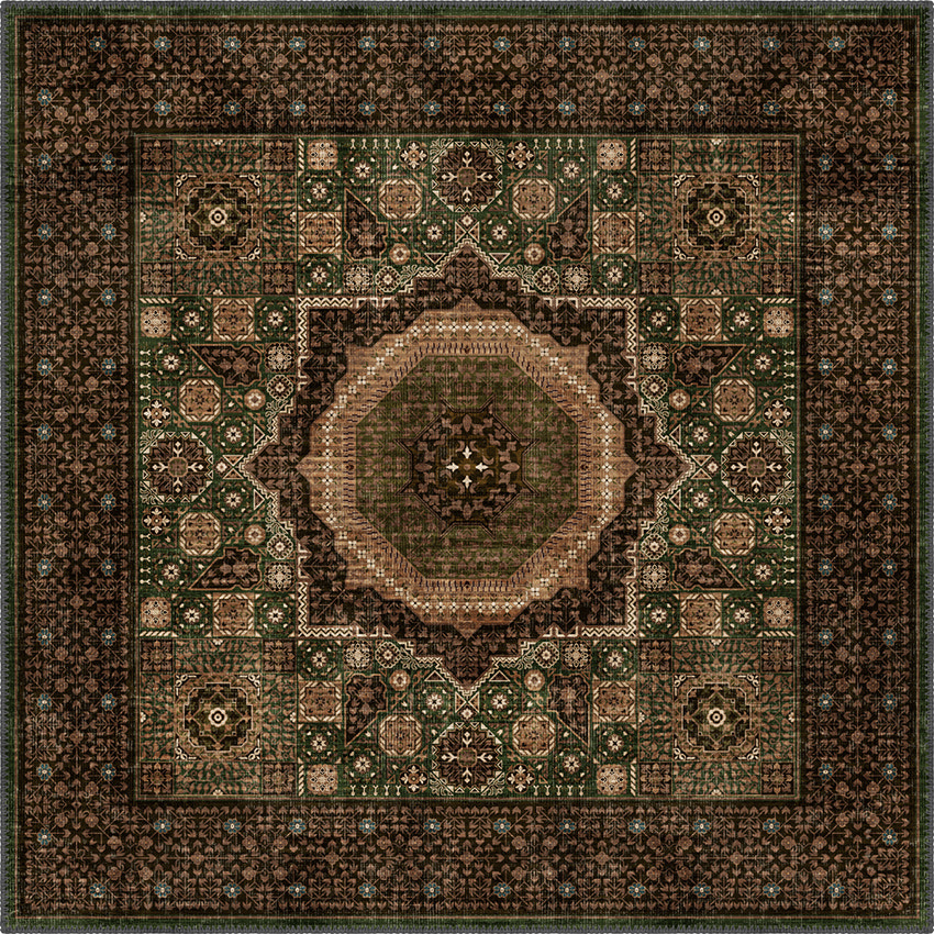 Square Rugs