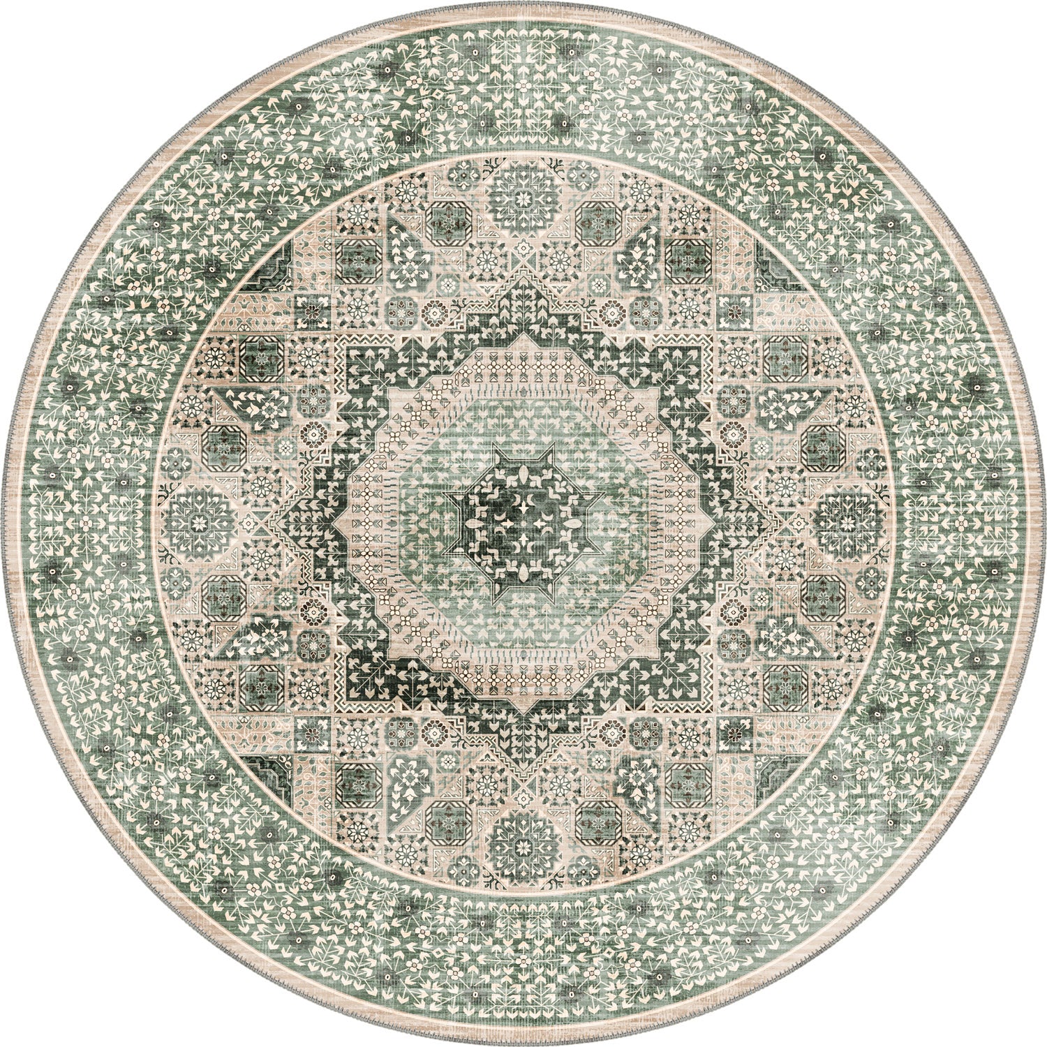 Round Rugs