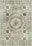 Sage green Persian rug.