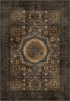Yasmin Brown Mamluk Rug