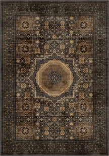 Yasmin Brown Mamluk Rug