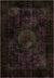 Yasmin Vintage Purple Rug