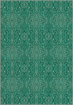 Amira Emerald Green Rug