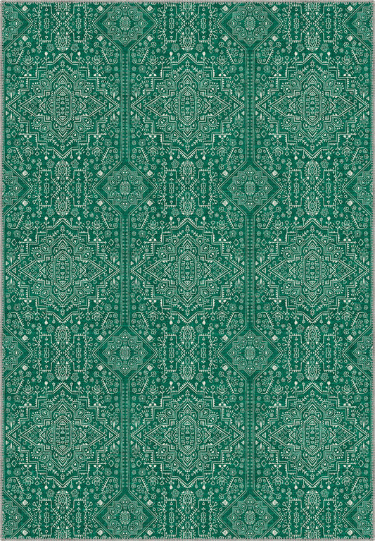 Amira Emerald Green Rug