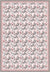 Beatrice Pink Rose Rug