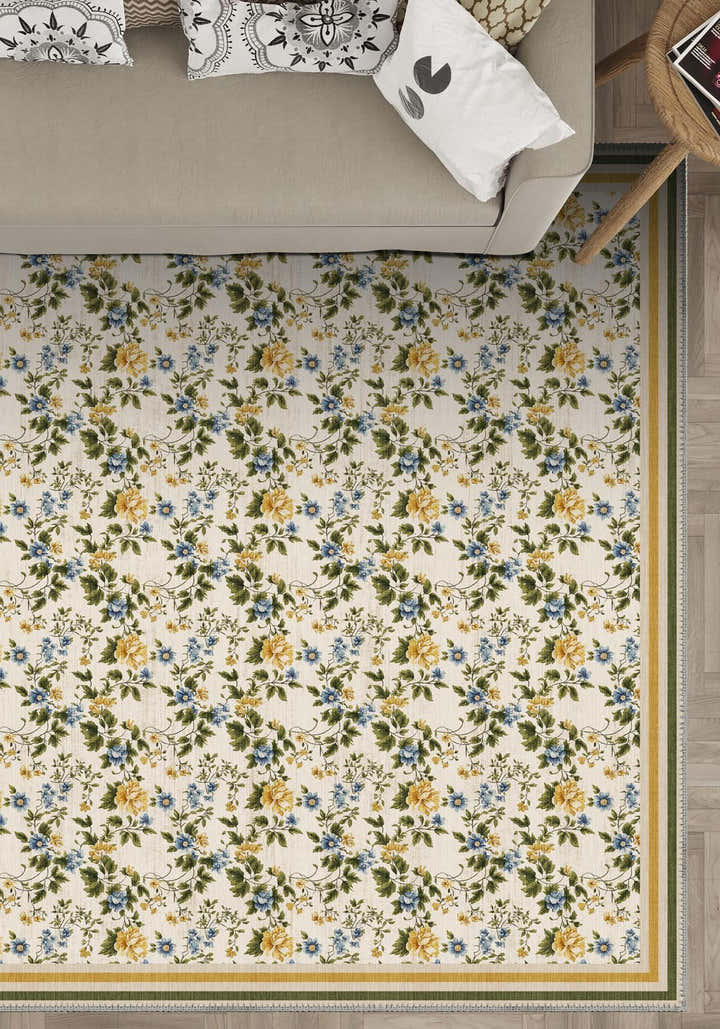 Beatrice English Country Style Rug