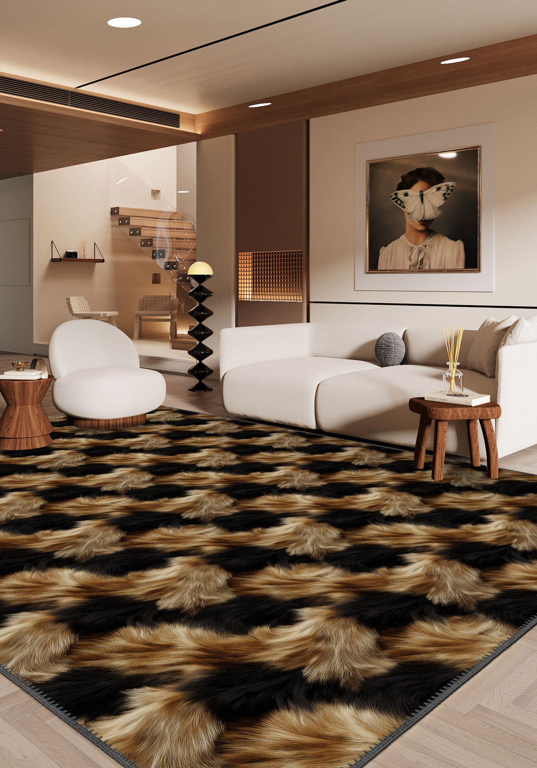 Living Room Rugs