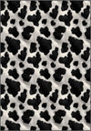 Sorrel Faux Cowhide Rug