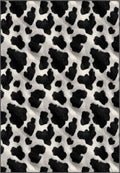 Sorrel Faux Cowhide Rug