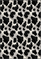 Sorrel Faux Cowhide Rug
