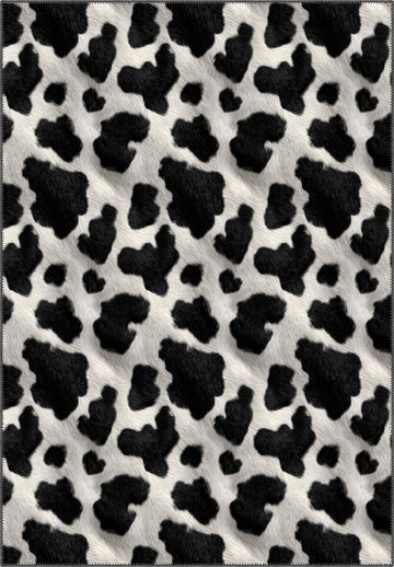 Sorrel Faux Cowhide Rug