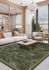 Elowen Forest Washable Rug