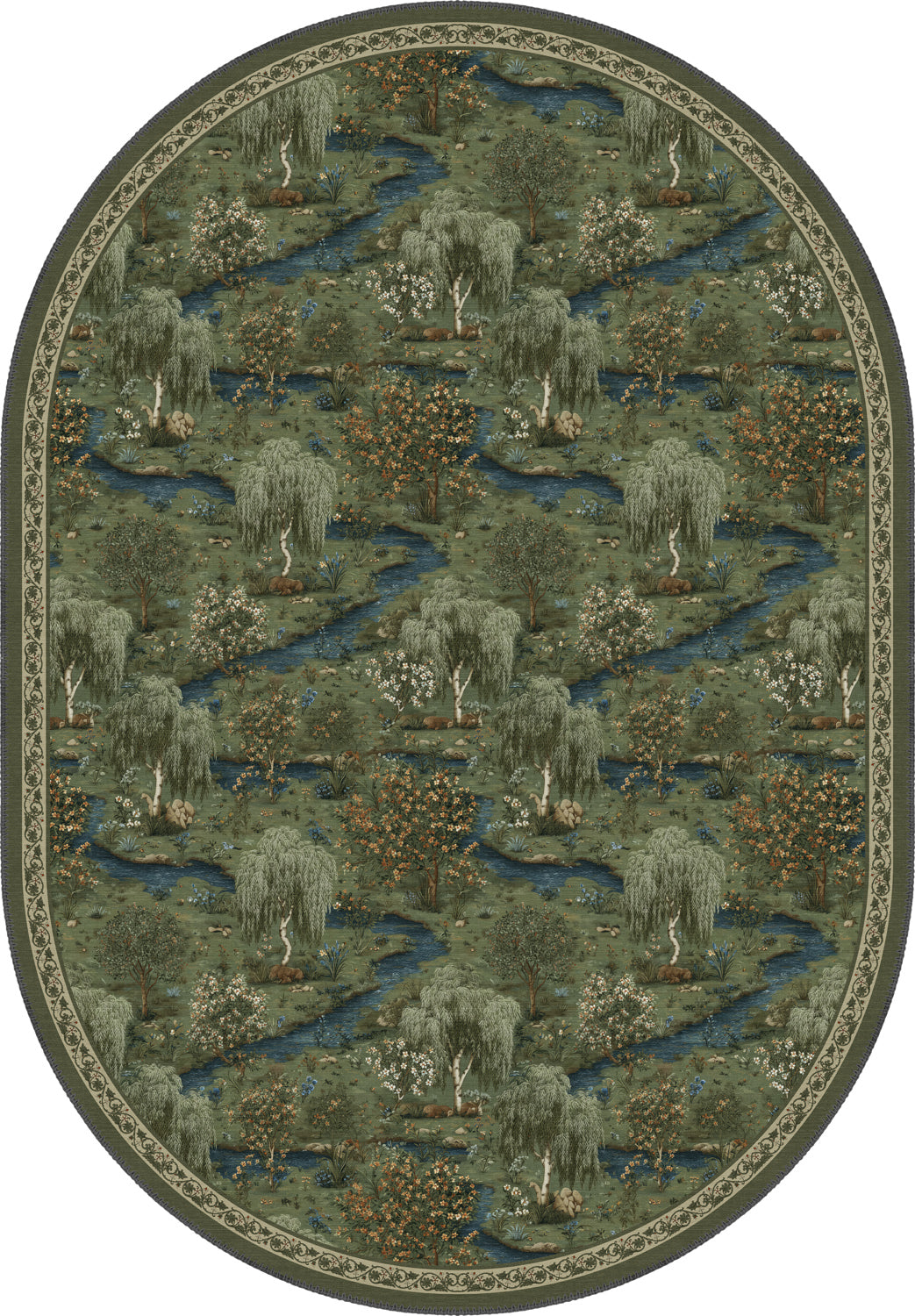 Oval Rugs