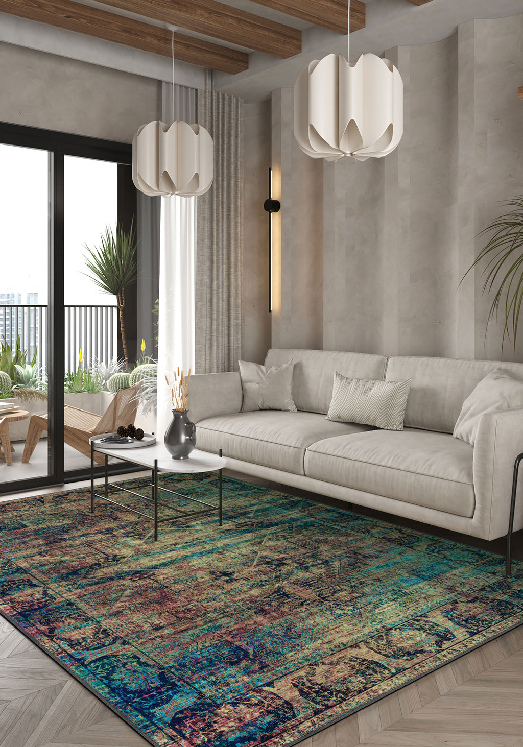 Living Room Rugs