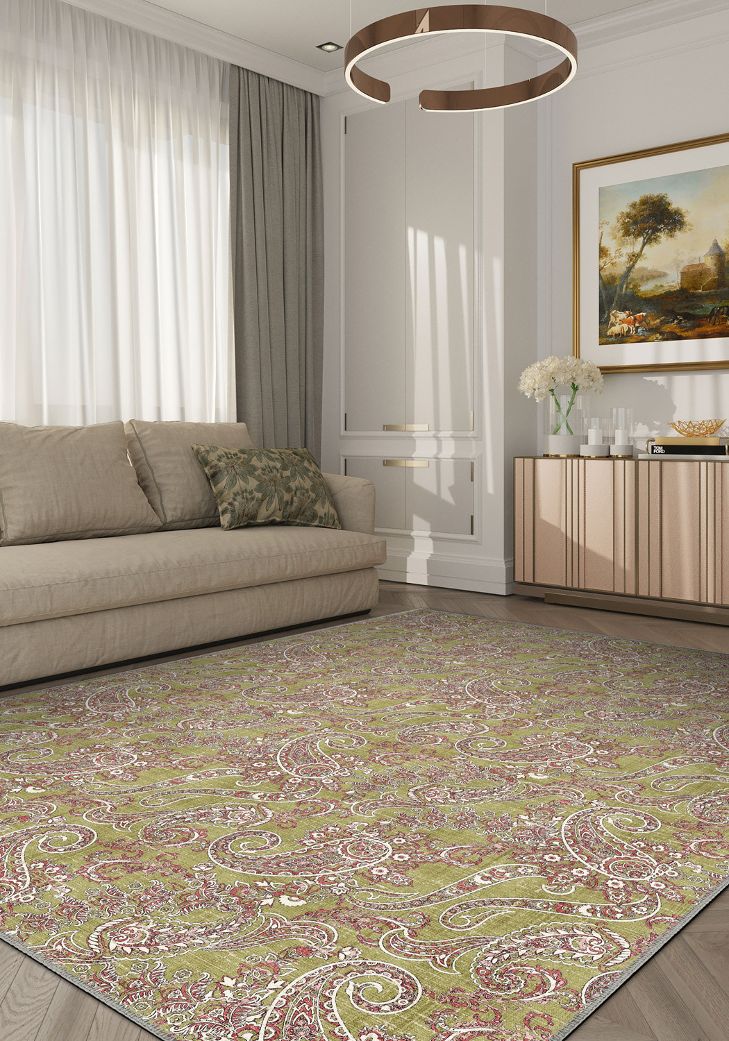 Living Room Rugs