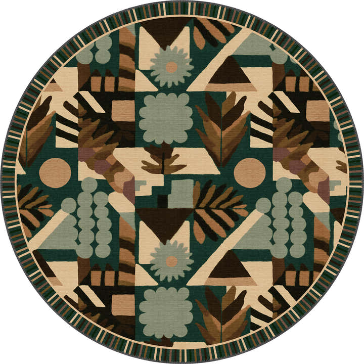 Round Rugs