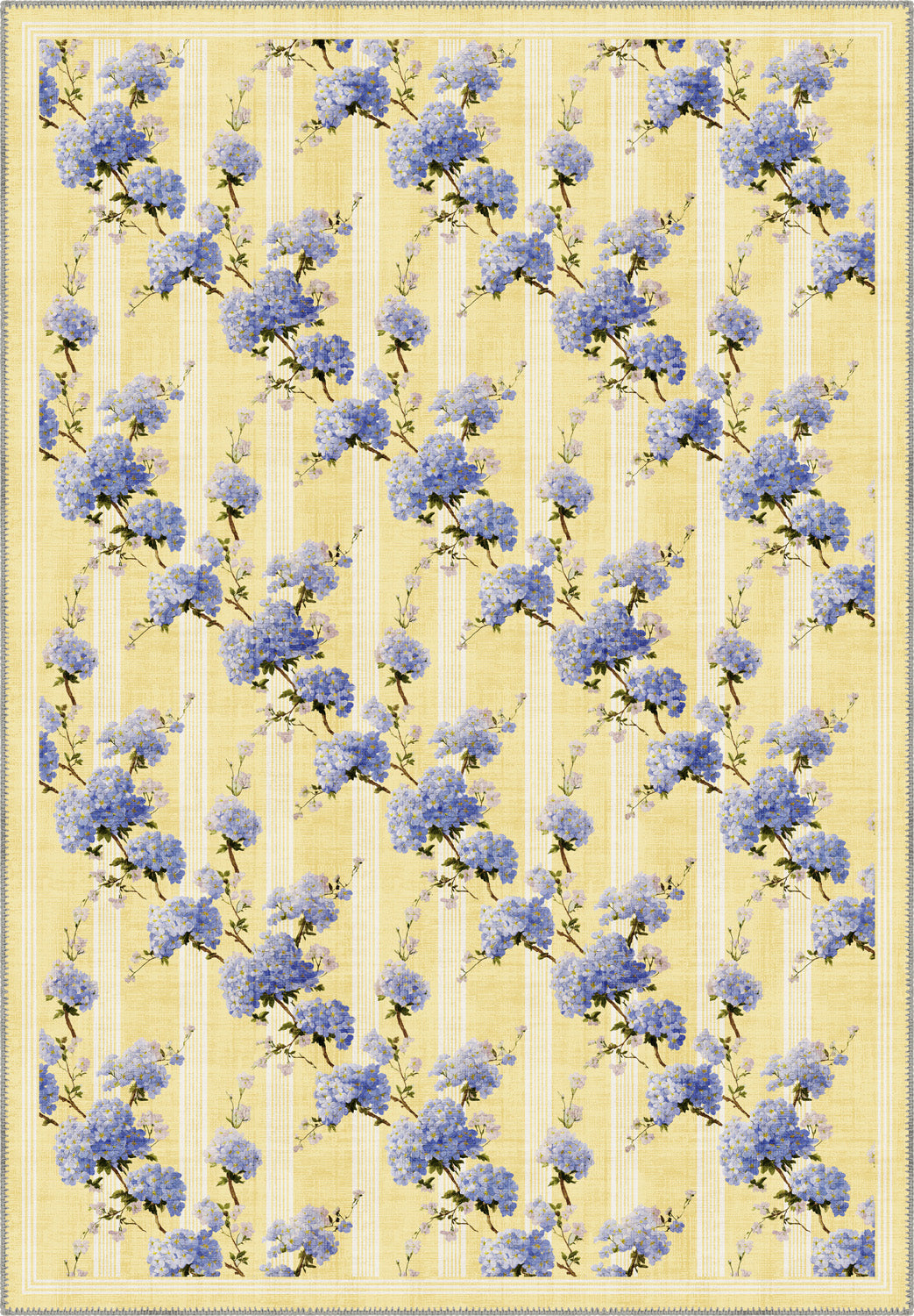 Celine French Country Rug | Rugette Butter Yellow Rug