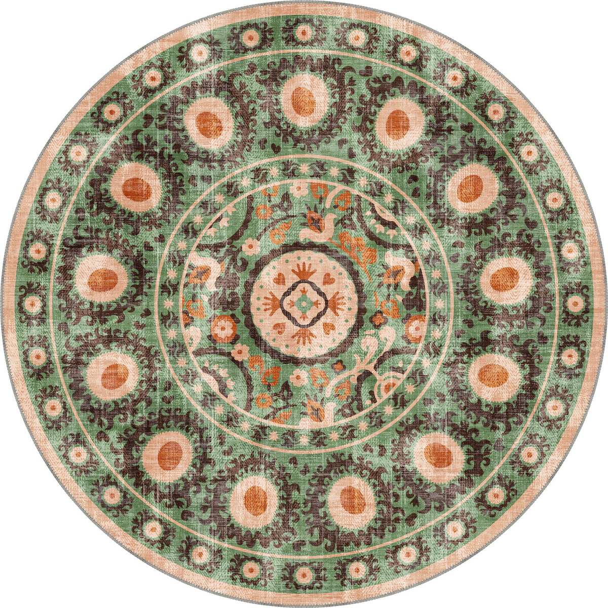Round Rugs