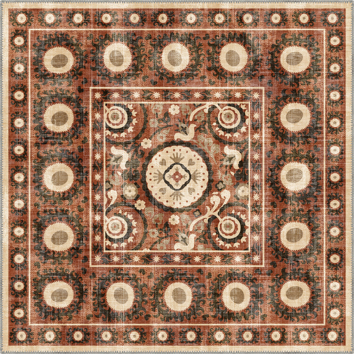Square Rugs