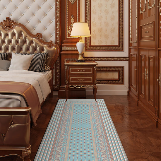 Pastel runner rug for bedroom; Hallway Runner Rugs