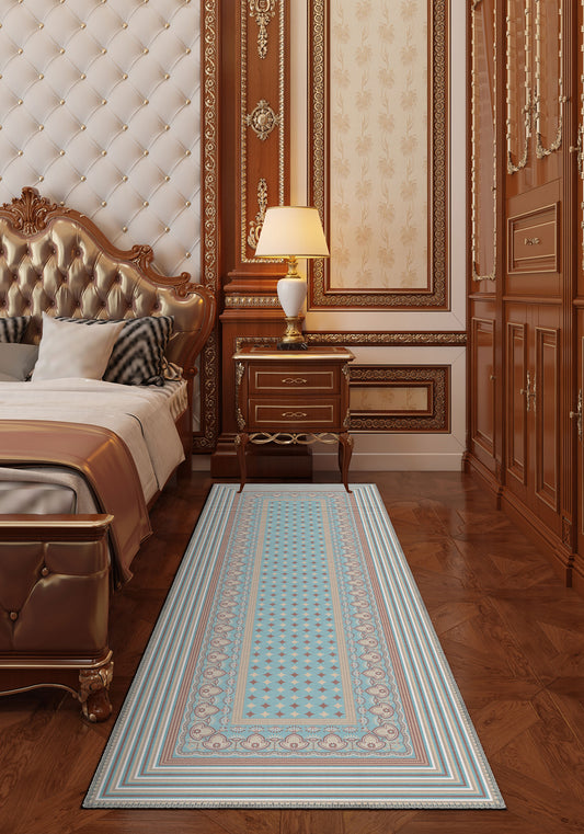 Pastel runner rug for bedroom; Hallway Runner Rugs