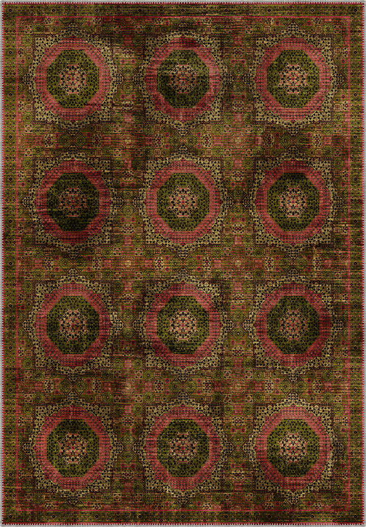 Persian rug for living room.