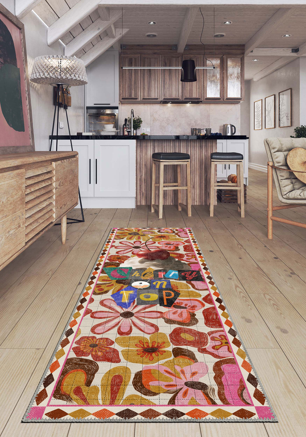 Kitchen Rugs; Hallway Runner Rugs