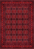 Emma Vintage Red Rug