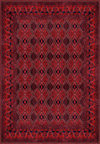Emma Vintage Red Rug