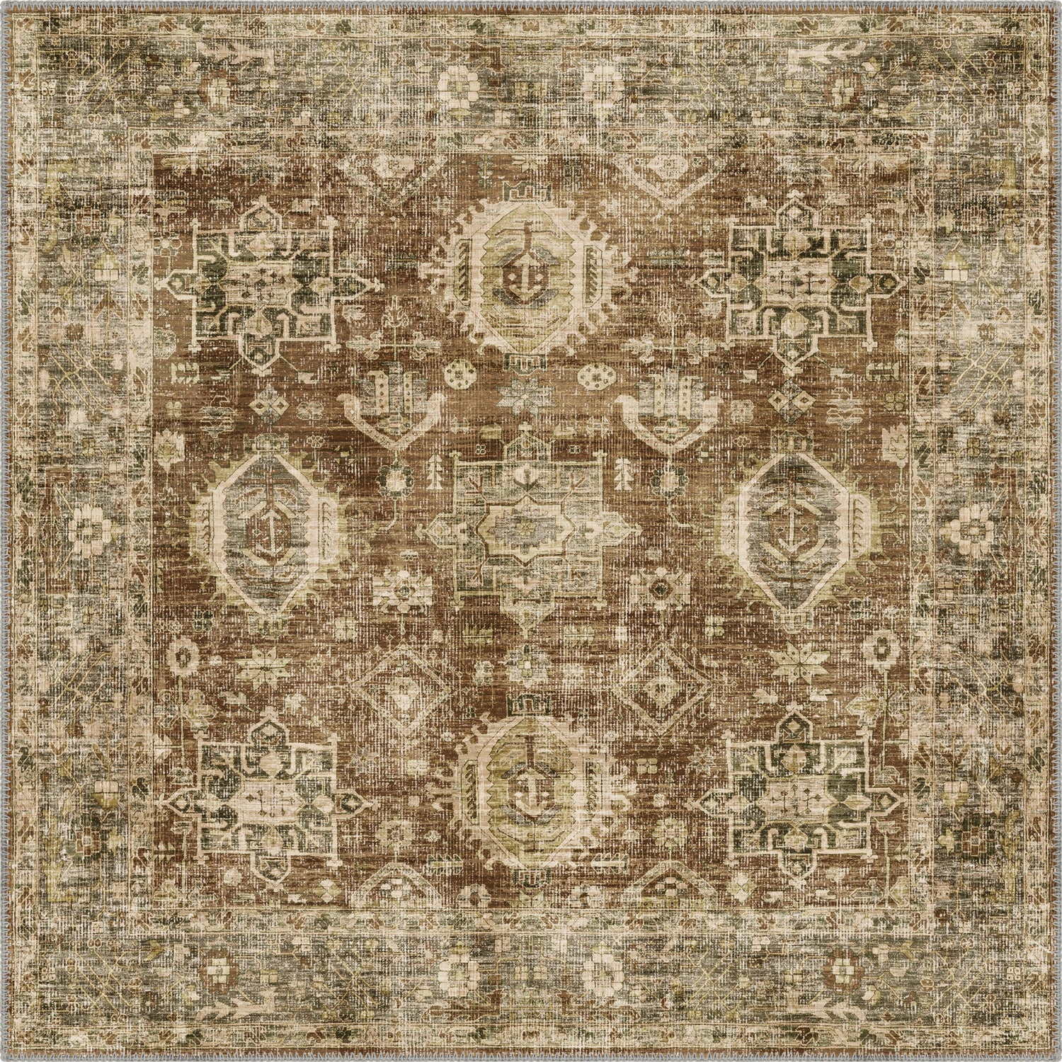 Roven Vintage Oushak Rug