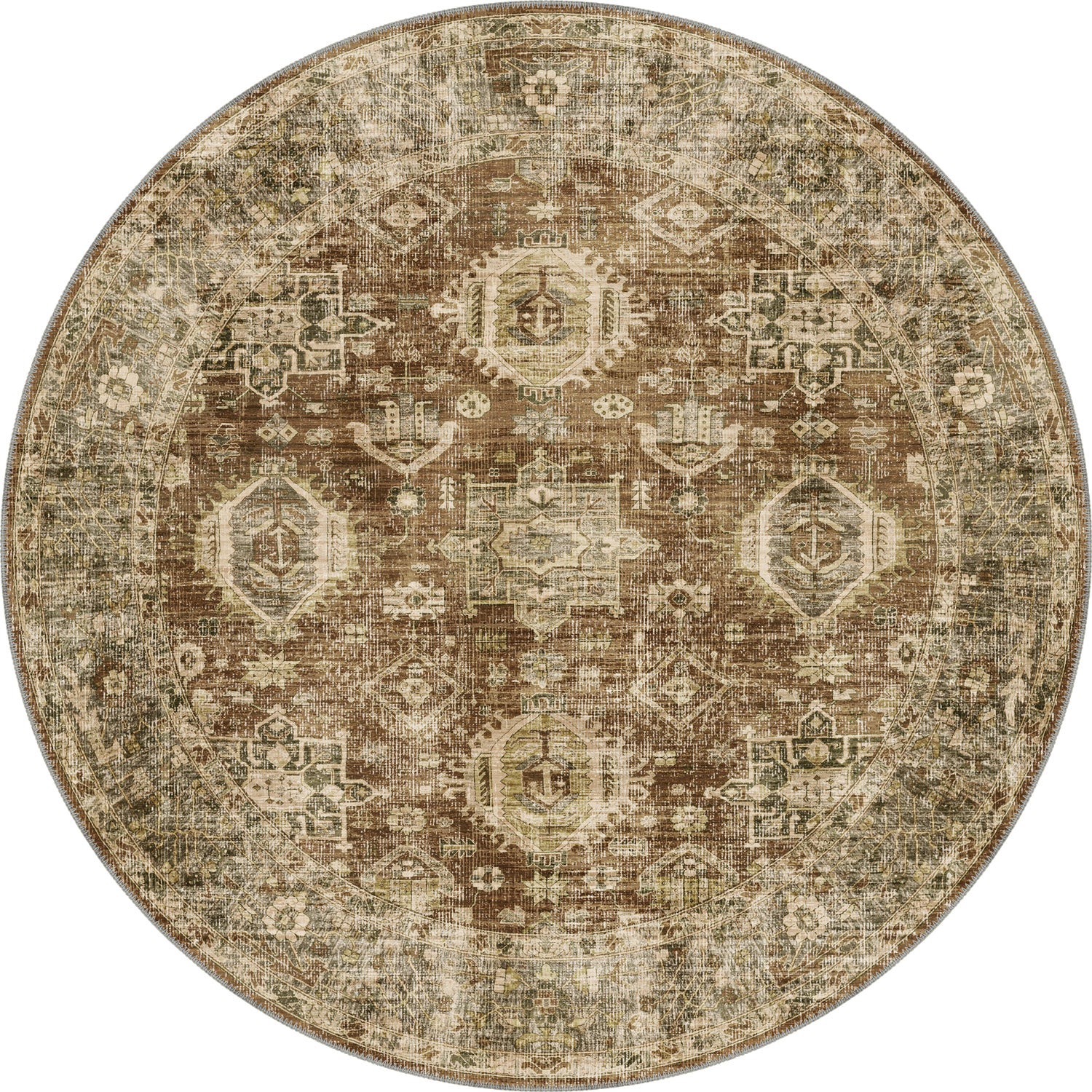 Roven Vintage Oushak Rug