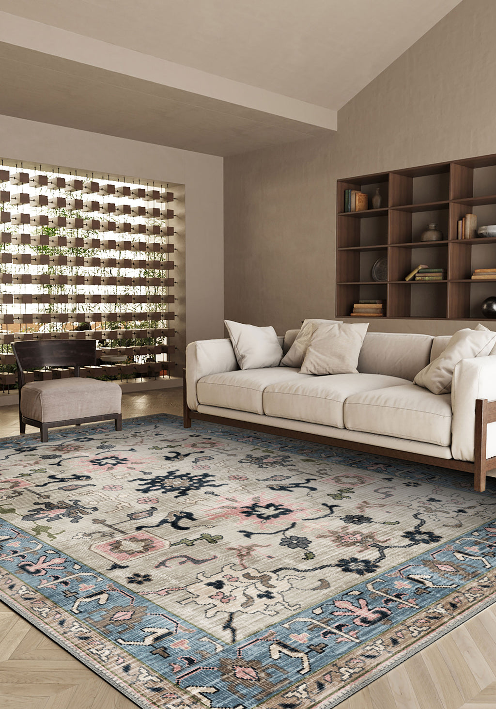 Serena Modern Oushak Rug