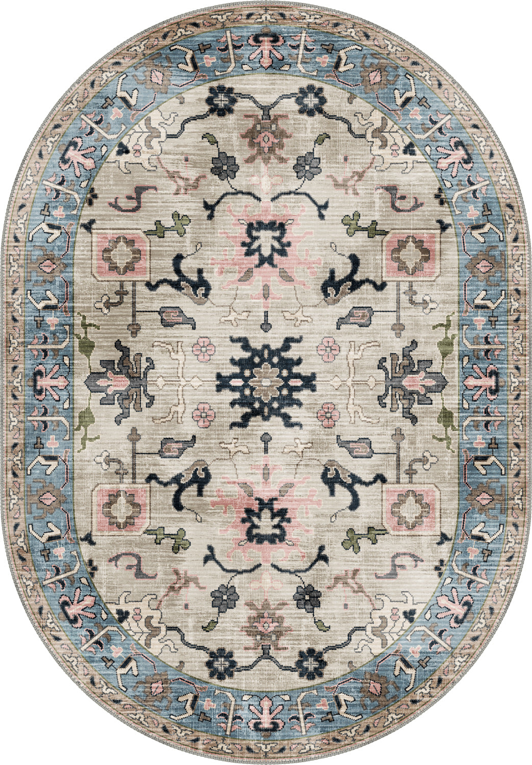 Serena Modern Oushak Rug