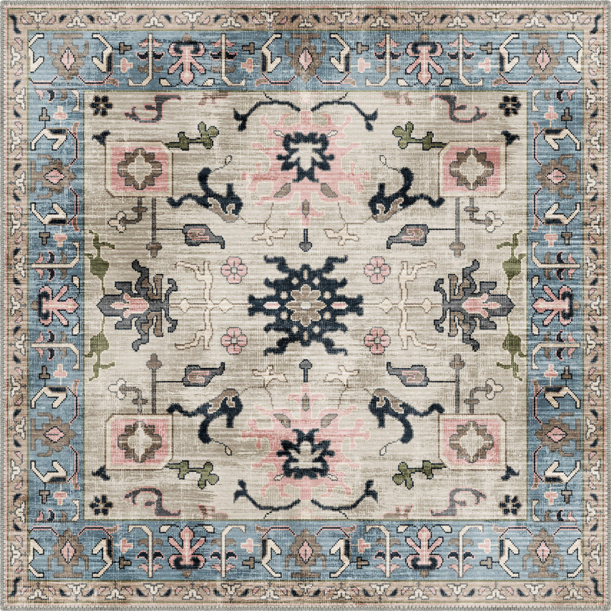 Serena Modern Oushak Rug