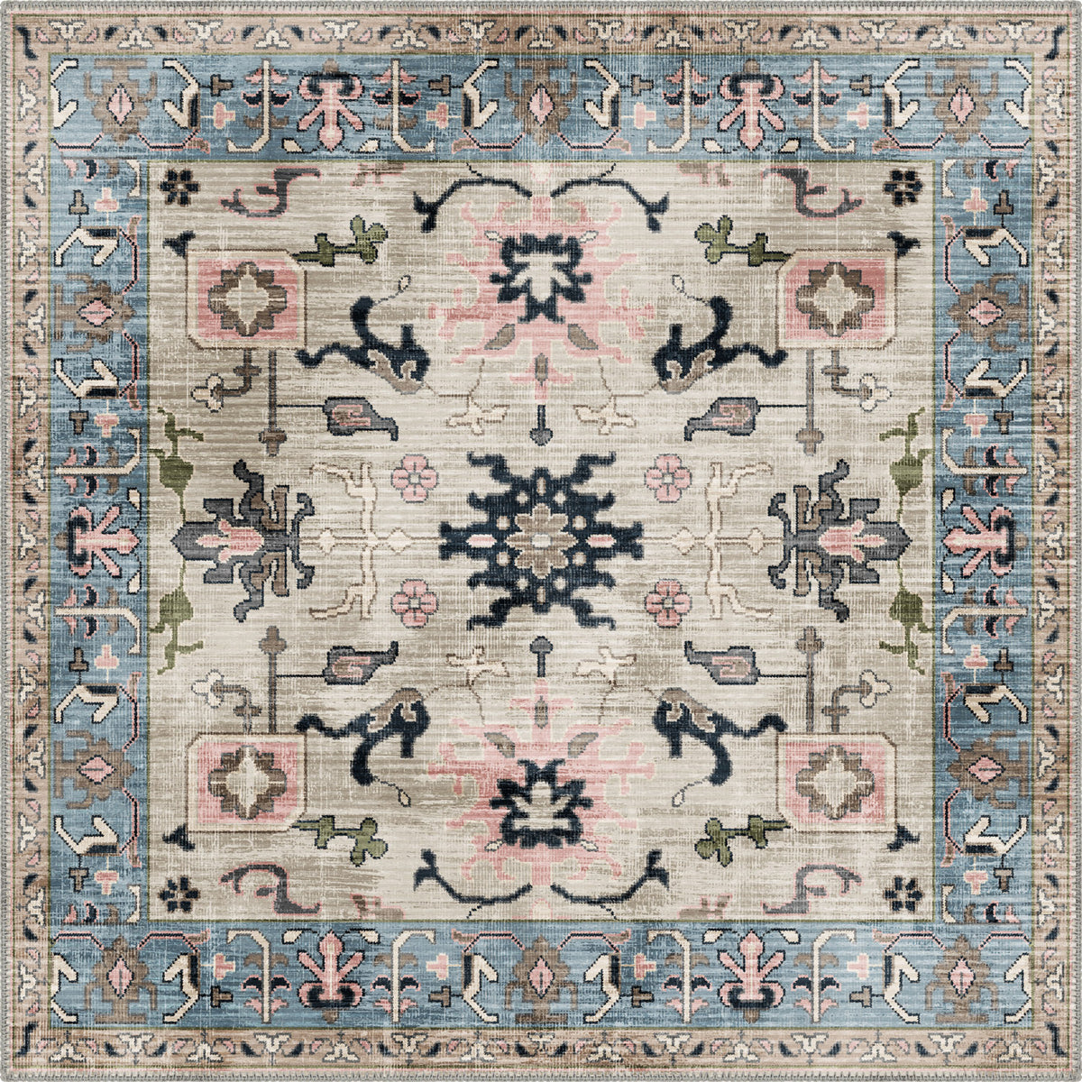 Serena Modern Oushak Rug