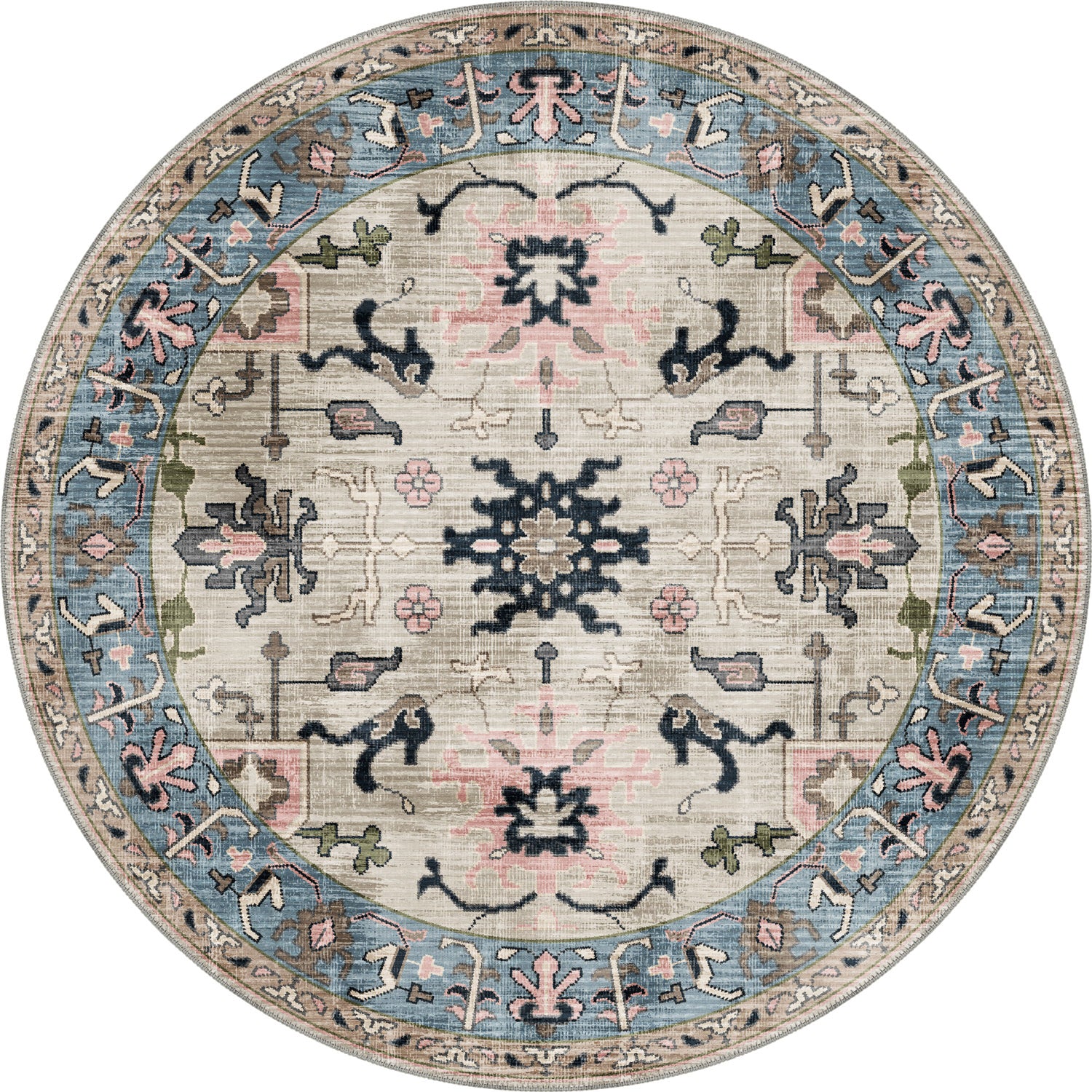 Serena Modern Oushak Rug