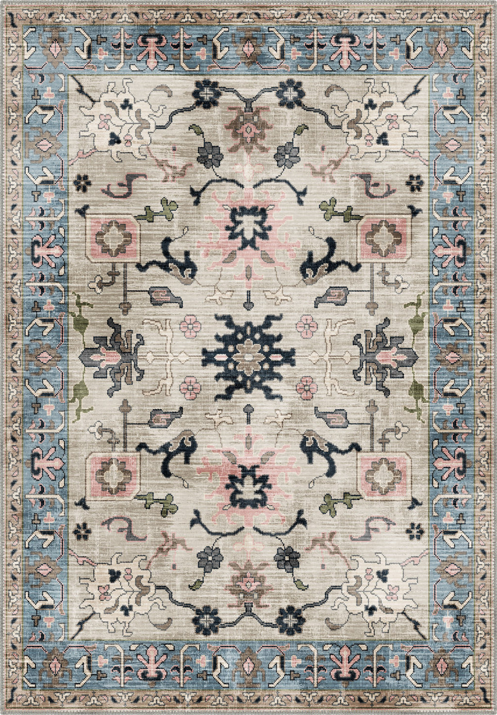Serena Modern Oushak Rug