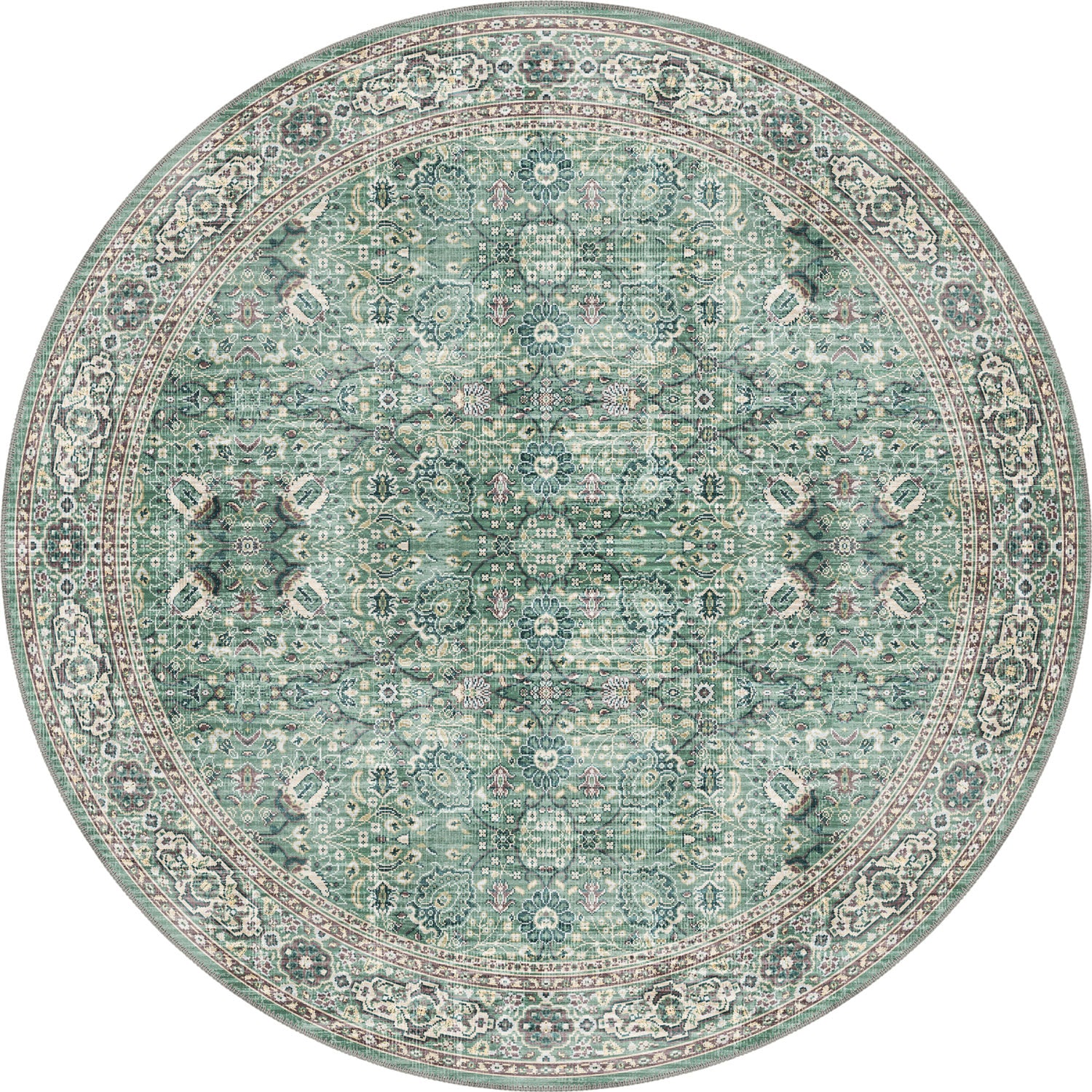 Round Rugs